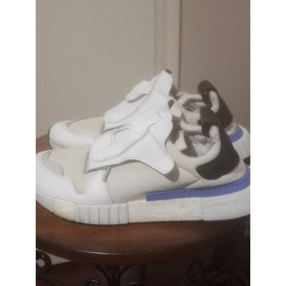 Adidas Futurepacer Grey White Black Mens Lifestyle Sneakers AQ0907 Size 10